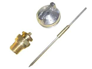 UGELLI PER AEROGRAFO SERBATOIO INFERIORE- - ø mm.2,5 art.U/F1/N/I & F1/E - 1 pezzi ANI