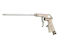 PISTOLA SOFFIATRICE CANNA LUNGA- - beccuccio in alluminio mm.180 art.25/B2 - 1 blister ANI