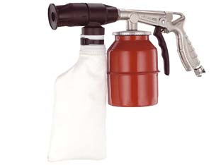 KIT SABBIATURA CON UGELLI- - 1 barattolo di sabbia da 700 g art. A/211 - 1 blister ANI