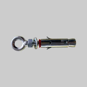 TASSELLO CON OCCHIOLO CHIUSO 'NX-OC' M12 - Ø 20x75 - 15 pezzi- TECFI