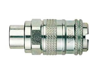 RUBINETTO RAPIDO UNIVERSALE A SFERE FILETTATO FEMMINA- - attacco cilindrico 3/8F art.17/CM - 5 pezzi ANI