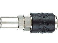 RUBINETTO RAPIDO UNIVERSALE CON MASCHERINA PORTAGOMMA- - per tubo ø mm.6X14 art.16/A - 5 pezzi ANI