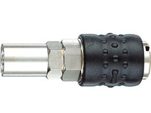 RUBINETTO RAPIDO UNIVERSALE CON MASCHERINA PORTAGOMMA- - per tubo ø mm.6X14 art.16/A - 5 pezzi ANI