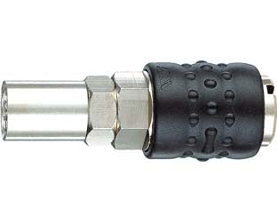 RUBINETTO RAPIDO UNIVERSALE CON MASCHERINA PORTAGOMMA- - per tubo ø mm.6X14 art.16/A - 5 pezzi ANI