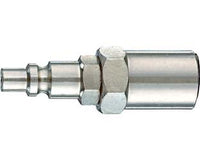 INNESTO RAPIDO PROFILO ITALIA CON MASCHERINA- - per tubo ø mm.8X17 art.14/B - 10 pezzi ANI