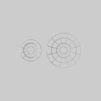 ROSETTA PER TASSELLO AD ESPANSIONE 90 mm - 200 pezzi