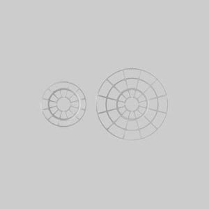 ROSETTA PER TASSELLO AD ESPANSIONE 140 mm - 200 pezzi