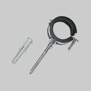 COLLARE PER TUBO CON GUARNIZIONE 1/2 - 2 pezzi