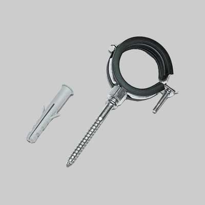 COLLARE PER TUBO CON GUARNIZIONE 11/4 - 2 pezzi