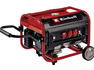 GENERATORE DI CORRENTE 4T 2800W CC.208 (TCPG 35/E5)    EINHELL