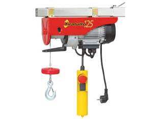 PARANCO ELETTRICO TIRATUTTO KG.125 TT125    EUROPEA