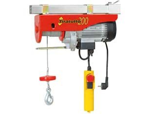 PARANCO ELETTRICO TIRATUTTO KG.200 TT200    EUROPEA