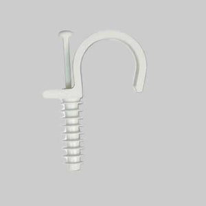 COLLARE PER TUBI A FISSAGGIO RAPIDO 'FIX RING' Ø 14 mm - 100 pezzi