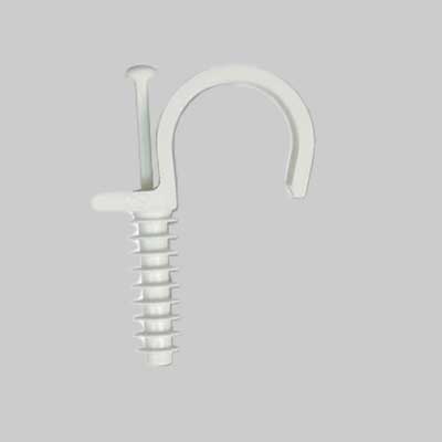 COLLARE PER TUBI A FISSAGGIO RAPIDO 'FIX RING' Ø 28 mm - 50 pezzi