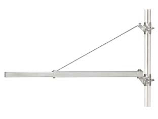 SUPPORTO A BANDIERA PER PARANCO ELETTRICO TIRATUTTO AHTPTA0020  portata Kg.200/400 max    EUROPEA