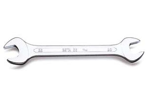 CHIAVI A FORCHETTA CROMATE DOPPIE ART.55- -mm.6x7 - 5 pezzi BETA