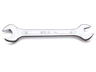 CHIAVI A FORCHETTA CROMATE DOPPIE ART.55- -mm.14x15 - 5 pezzi BETA