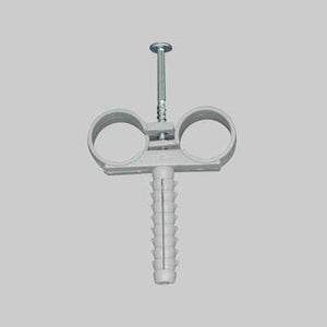 COLLARINO DOPPIO Ø 22 mm - 50 pezzi