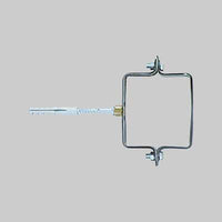 COLLARE PER PLUVIALE QUADRO 100x100 mm - 2 pezzi