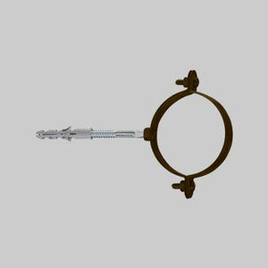 COLLARE PER PLUVIALE TONDO PREVERNICIATO Ø 100 mm - 2 pezzi