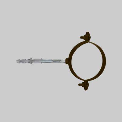 COLLARE PER PLUVIALE TONDO PREVERNICIATO Ø 100 mm - 2 pezzi