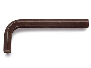 CHIAVI MASCHIO ESAGONALI PIEGATE ART.96/N BRUNITE- - mm.12 - 10 pezzi BETA