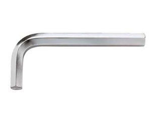 CHIAVI MASCHIO ESAGONALI PIEGATE  ART.96 CROMATE  mm.17    BETA