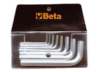 CHIAVI MASCHIO ESAGONALI PIEGATE CROMATE ART.96/B10 - 1 blister BETA