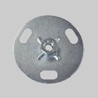 FLANGIA PER COLLARI A SBALZO SU PARETI 1/2 - 10 pezzi