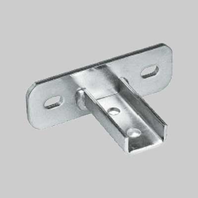 MENSOLA DI SUPPORTO TRASVERSALE per profilo 41/41 - 41/61 mm