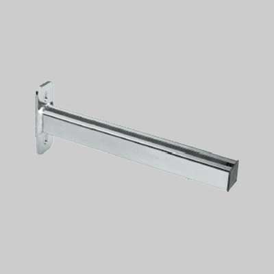 MENSOLA A PARETE SALDATA IN PROFILO 38x40x360 mm (piastra 135x50x6 mm)