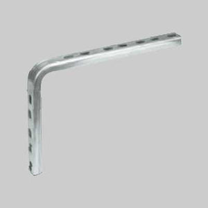 MENSOLA A SQUADRA IN PROFILO 250x190 mm