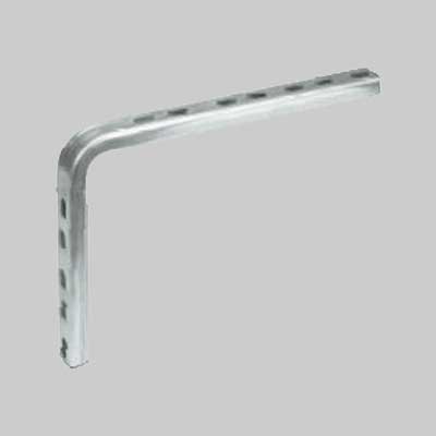 MENSOLA A SQUADRA IN PROFILO 250x190 mm