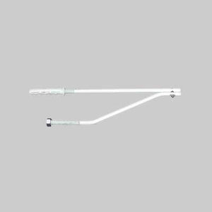 MENSOLE REGOLABILI PER LAVABI A CANALE 345 mm - confezione 2 pezzi