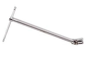 CHIAVE T CON BUSSOLA ESAGONALE SNODATA CROMATE ART.952  mm.22    BETA