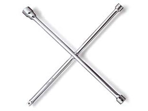 CHIAVI A CROCE PER RUOTE CROMATE ART.979  per dadi mm.171922 e quadro 1/2    BETA