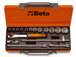 CHIAVI A BUSSOLA ESAGONALI IN CASSETTA ART.920A/C12    BETA