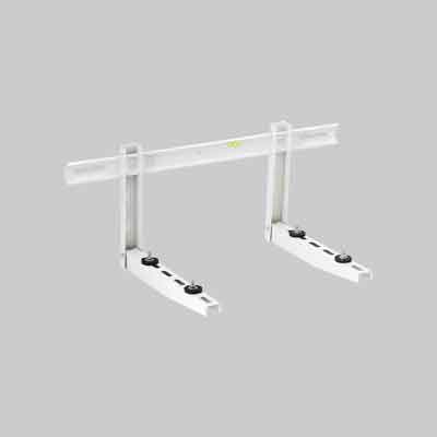 MENSOLE PER CLIMATIZZATORI ESTERNI CON TRAVERSA 'SUPER LIGHT' 420x400x700 mm - spessore 15/10