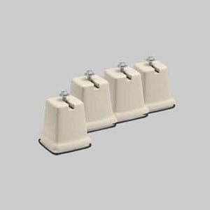 SUPPORTI A PAVIMENTO PER CLIMATIZZATORI 100 Kg - 2 confezioni