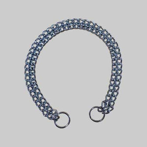 COLLARE PER CANI IN METALLO IDEAL STAR 20 mm x 40 cm - IDEAL STAR