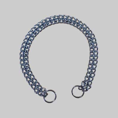 COLLARE PER CANI IN METALLO IDEAL STAR 30 mm x 60 cm - IDEAL STAR