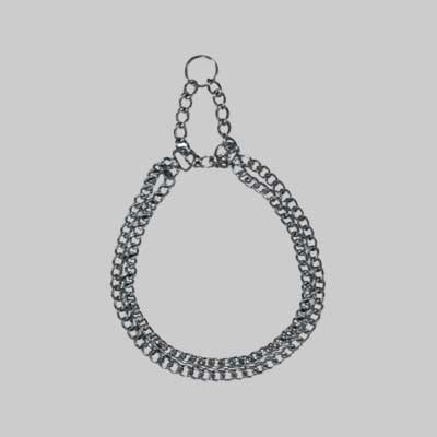 COLLARE PER CANI SEMISTRANGOLO IDEAL STAR 25 mm x 50 cm - IDEAL STAR