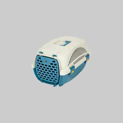 TRASPORTINO PRATICO PER CANI E GATTI IDEAL STAR cm 52x34x33h - IDEAL STAR