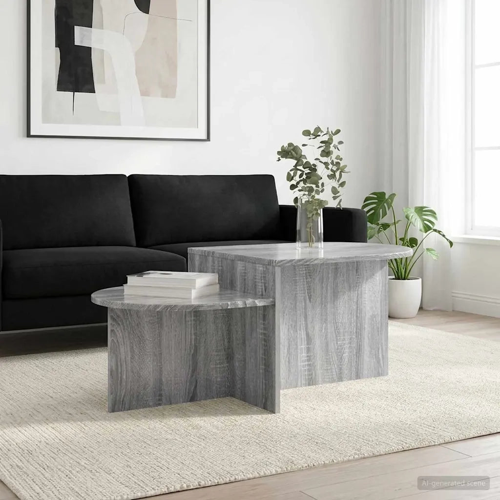 Tavolino da salotto Grigio Sonoma 100 x 50 x 40 cm
