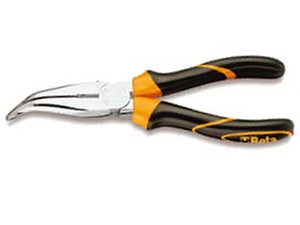 PINZA A BECCHI MEZZI TONDI LUNGHISSIMI PIEGATI ART.1168/BM    BETA