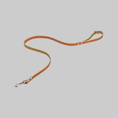 GUINZAGLIO PER CANI BUFALO CONCIATO 13x1100 mm