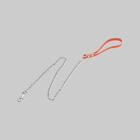 GUINZAGLIO PER CANI CON CATENA 16x800 mm