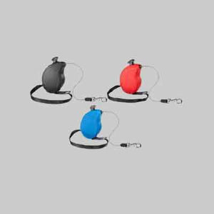 GUINZAGLIO PER CANI E GATTI 'FLIPPY ONE MINI' Col. Nero