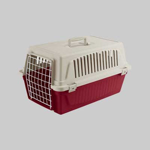 TRASPORTINO PER CANI E GATTI 'ATLAS EL' cm 60x40x38h - FERPLAST