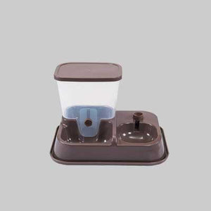 CIOTOLA DISTRIBUTORE CROCCANTINI E ACQUA IDEAL STAR cm 37,8x29x23,8h - IDEAL STAR